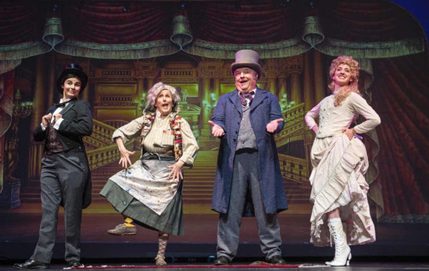 Photo Flash: THE MYSTERY OF EDWIN DROOD at Foothill Music Theatre Photo Flash: THE MYSTERY OF EDWIN DROOD at Foothill Music Theatre Image