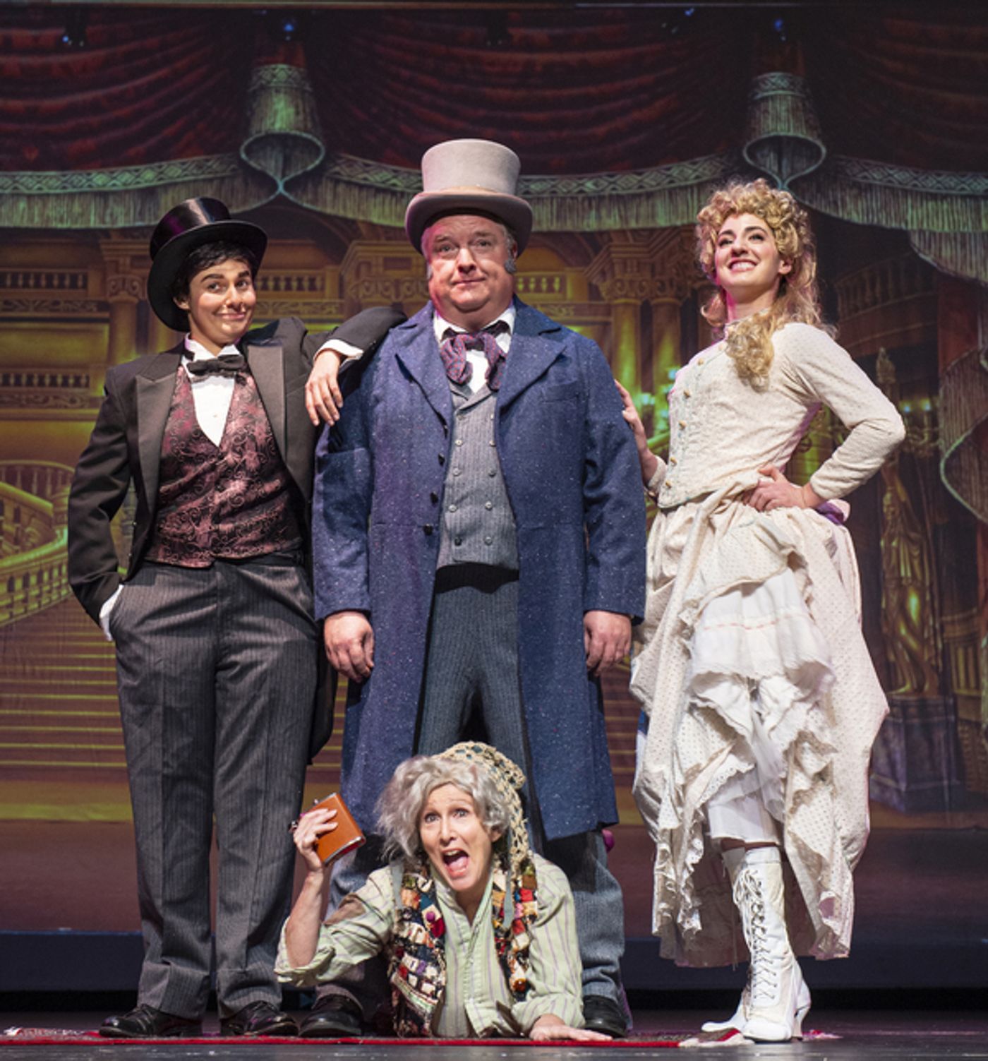 Photo Flash: THE MYSTERY OF EDWIN DROOD at Foothill Music Theatre Photo Flash: THE MYSTERY OF EDWIN DROOD at Foothill Music Theatre Image