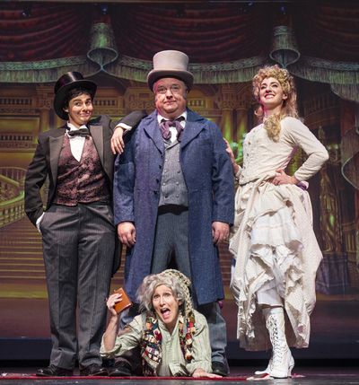 ChloÃ« Angst, John Mannion, Brenna Sammon, Linda Piccone Photo