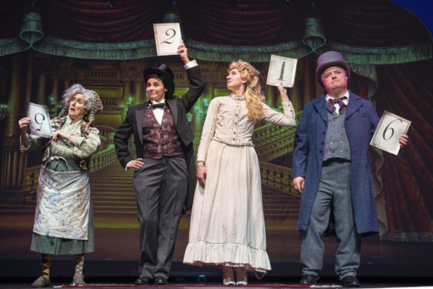 Photo Flash: THE MYSTERY OF EDWIN DROOD at Foothill Music Theatre Photo Flash: THE MYSTERY OF EDWIN DROOD at Foothill Music Theatre Image