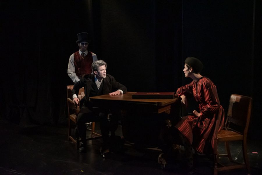 Photo Flash: A CHRISTMAS CAROL Brings the Holiday Spirit to Art House Productions Image