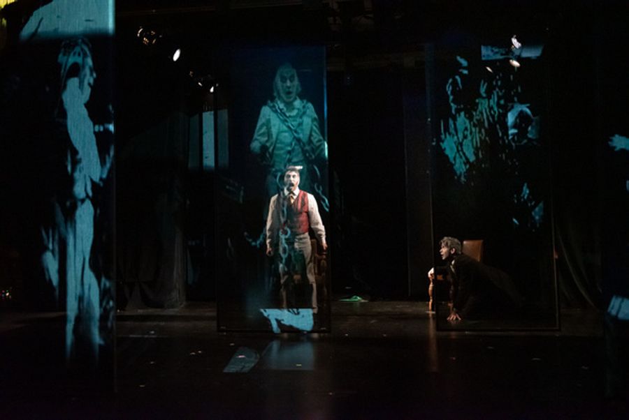 Photo Flash: A CHRISTMAS CAROL Brings the Holiday Spirit to Art House Productions Image