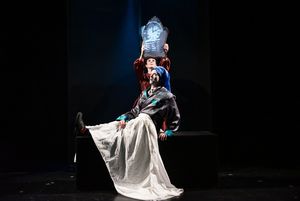 Adam Patterson and Laura K. Nicoll @ BroadwayWorld Adam Patterson and Laura K. Nicoll Photo