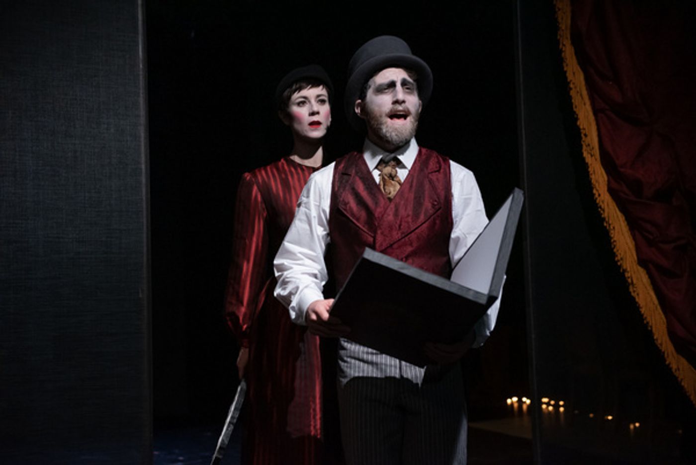 Photo Flash: A CHRISTMAS CAROL Brings the Holiday Spirit to Art House Productions  Image