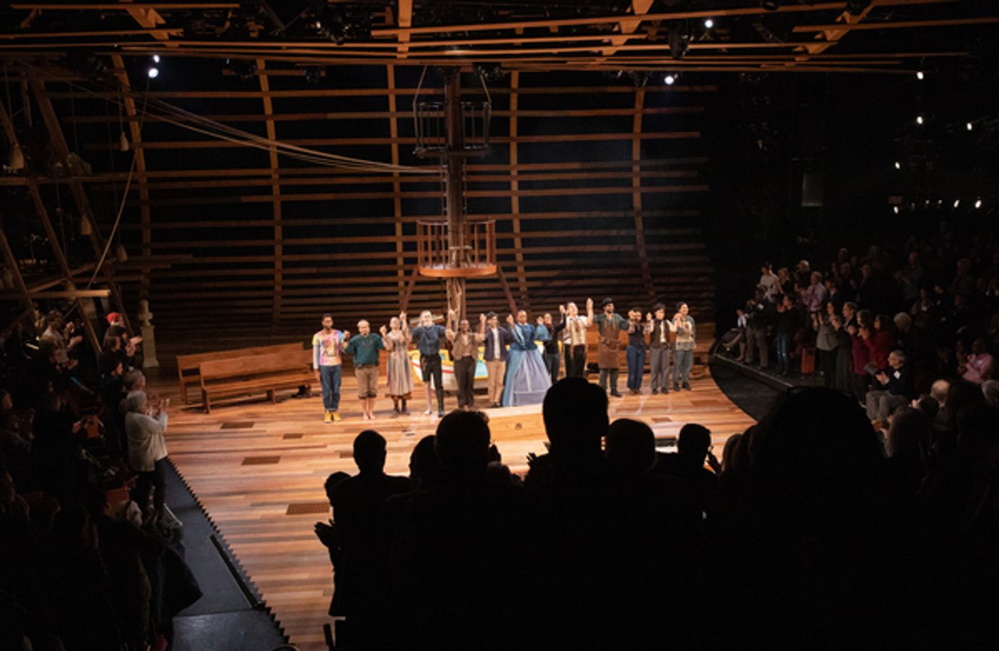 Photo Flash: Opening Night Photos of MOBY-DICK At A.R.T  Image