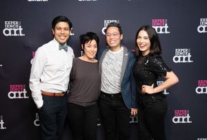 J. Oconor Navarro, Anna Ishida, Andrew Cristi , and Kim Blanck @ BroadwayWorld J. Oconor Navarro, Anna Ishida, Andrew Cristi , and Kim Blanck Photo