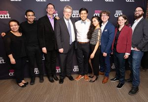 L-RL Skye Dearborn (Trombone), Lev Mamuya (Cello), Robert Shultz (Drums/Percussion),  Photo