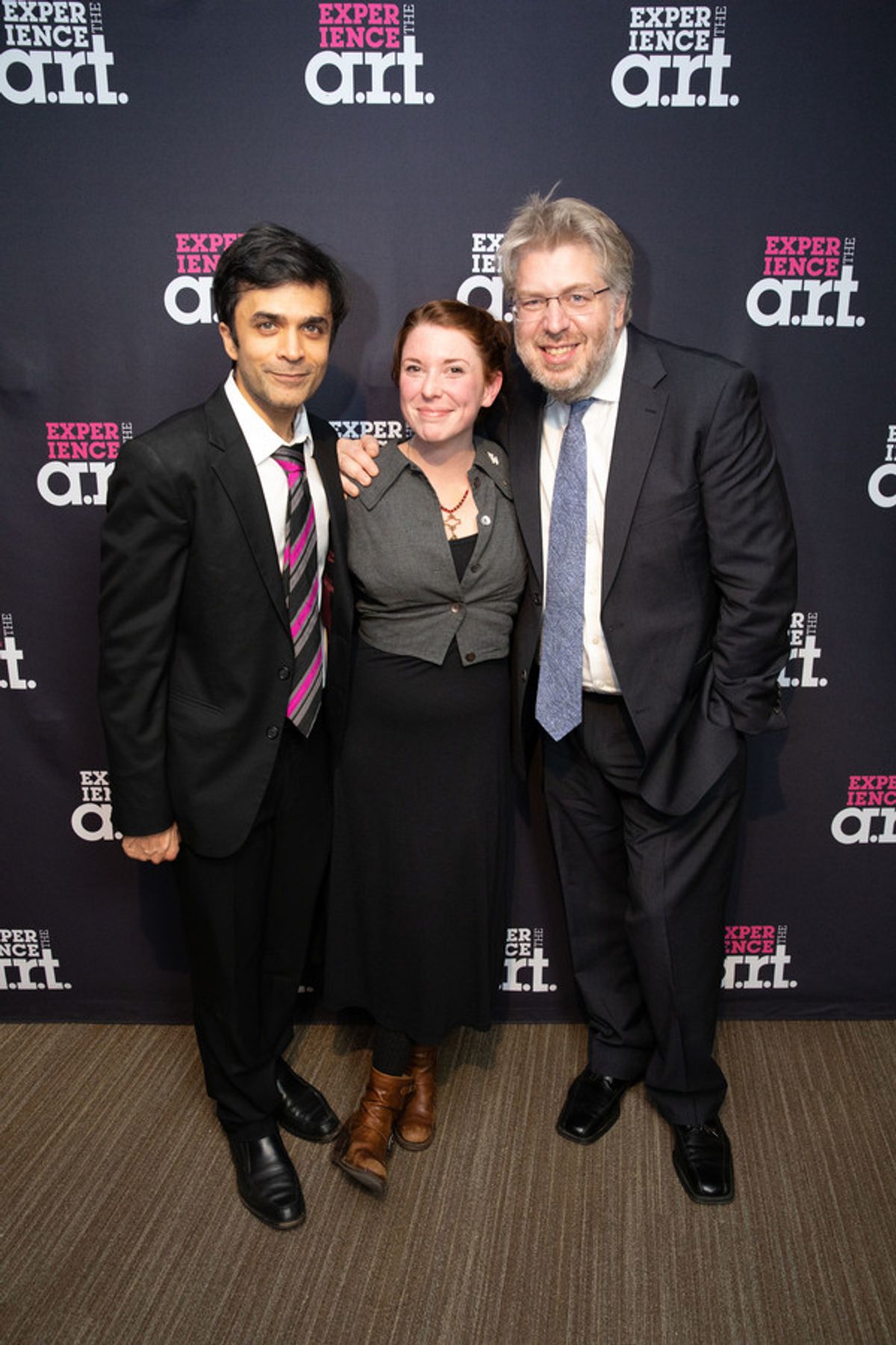 Reunited from A.R.T.â€™s Natasha, Pierre & The Great Comet of 1812: Manik Choksi), Brittain Ashford, and Dave Malloy at 