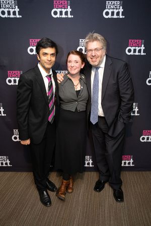 Reunited from A.R.T.â€™s Natasha, Pierre & The Great Comet of 1812: Manik Choksi Photo