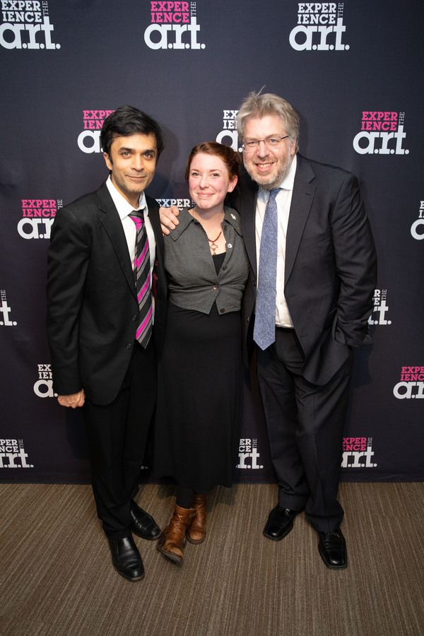 Reunited from A.R.T.â€™s Natasha, Pierre & The Great Comet of 1812: Manik Choksi Photo