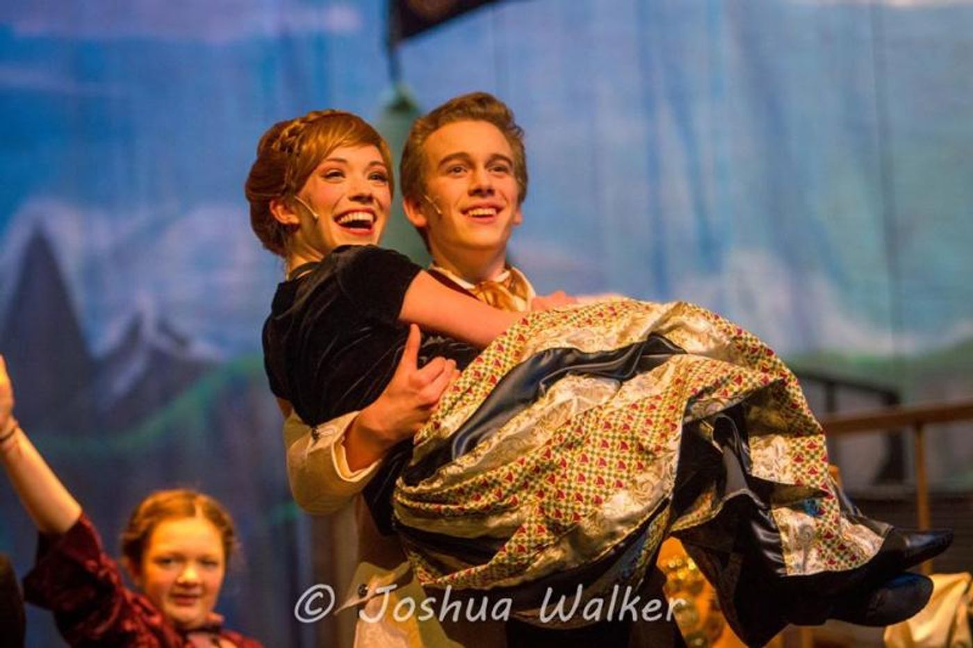 FROZEN JR Performed by the CHILDREN'S THEATRE OF CHARLESTON Open Tonight at the CHARLESTON LITTLE THEATER  Image