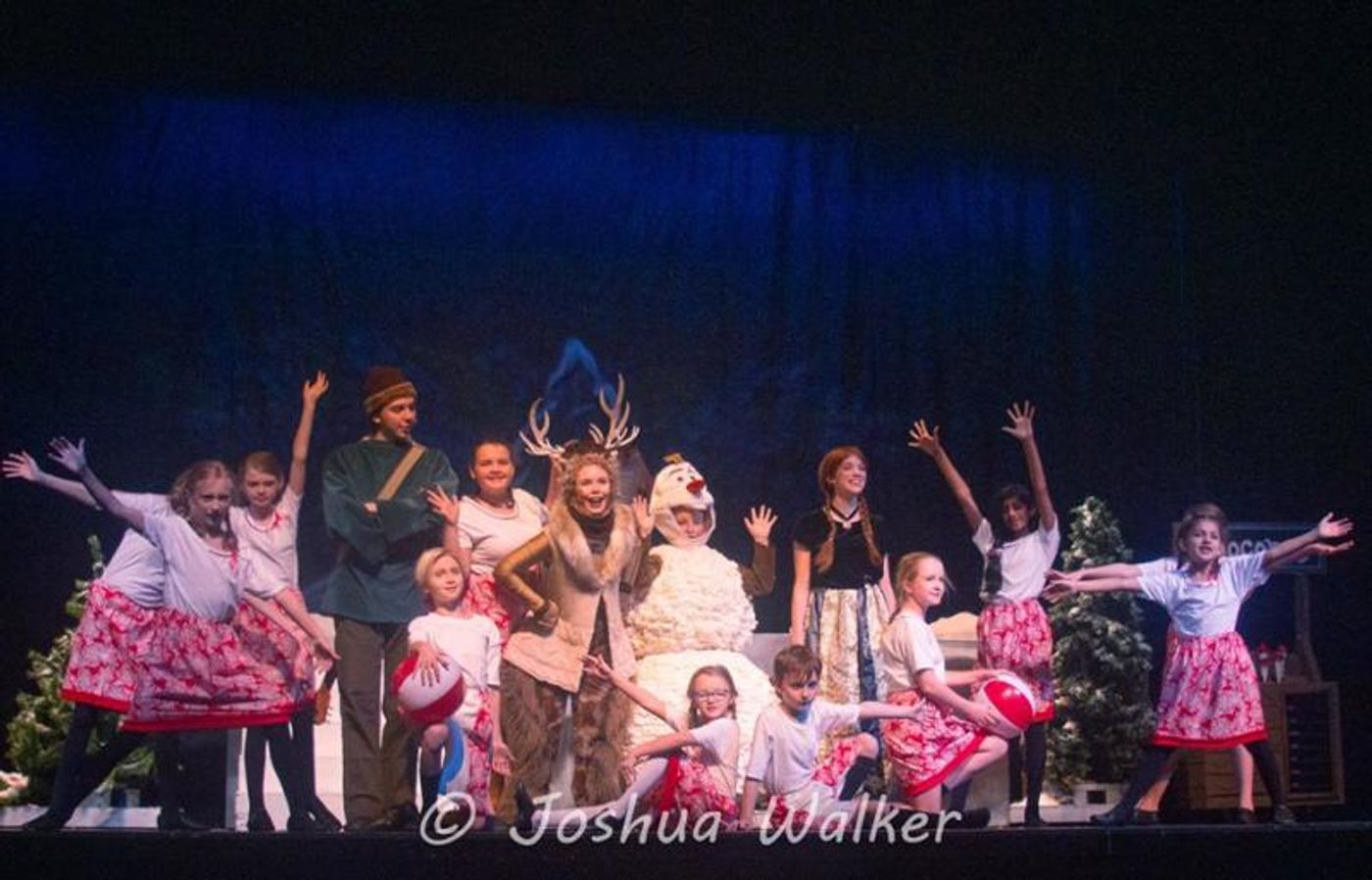 FROZEN JR Performed by the CHILDREN'S THEATRE OF CHARLESTON Open Tonight at the CHARLESTON LITTLE THEATER  Image