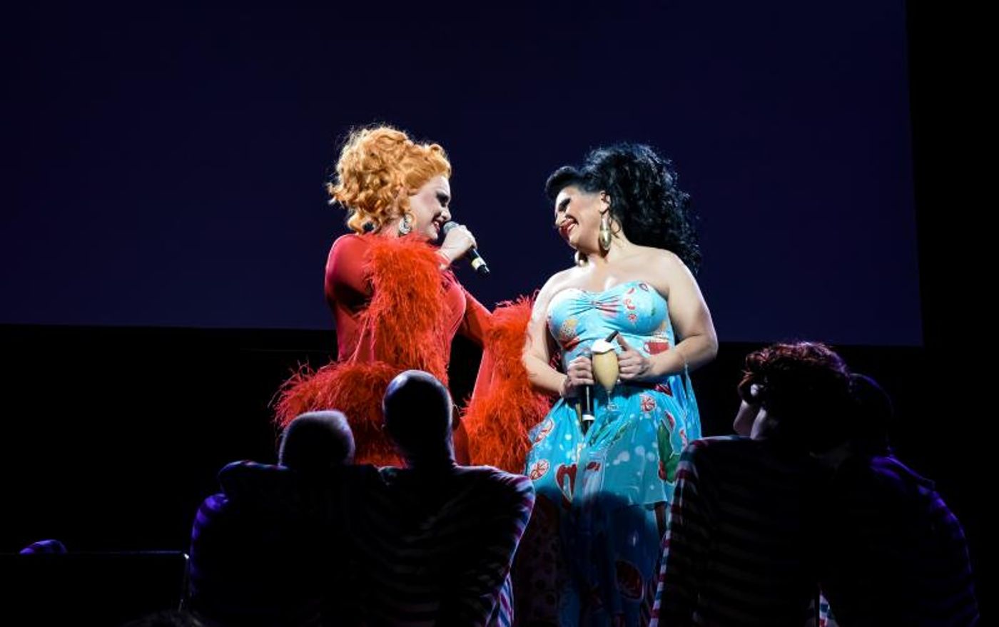 Review: BeDeLaCreme Presents ALL I WANT FOR CHRISTMAS IS ATTENTION, But All You'll Want Is More DeLa & Jinkx Monsoon  Image