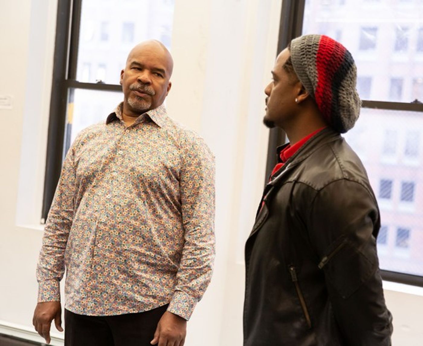 Photo Flash: Take a Look at Rehearsal Photos from Roundabout's A SOLDIER'S PLAY  Image