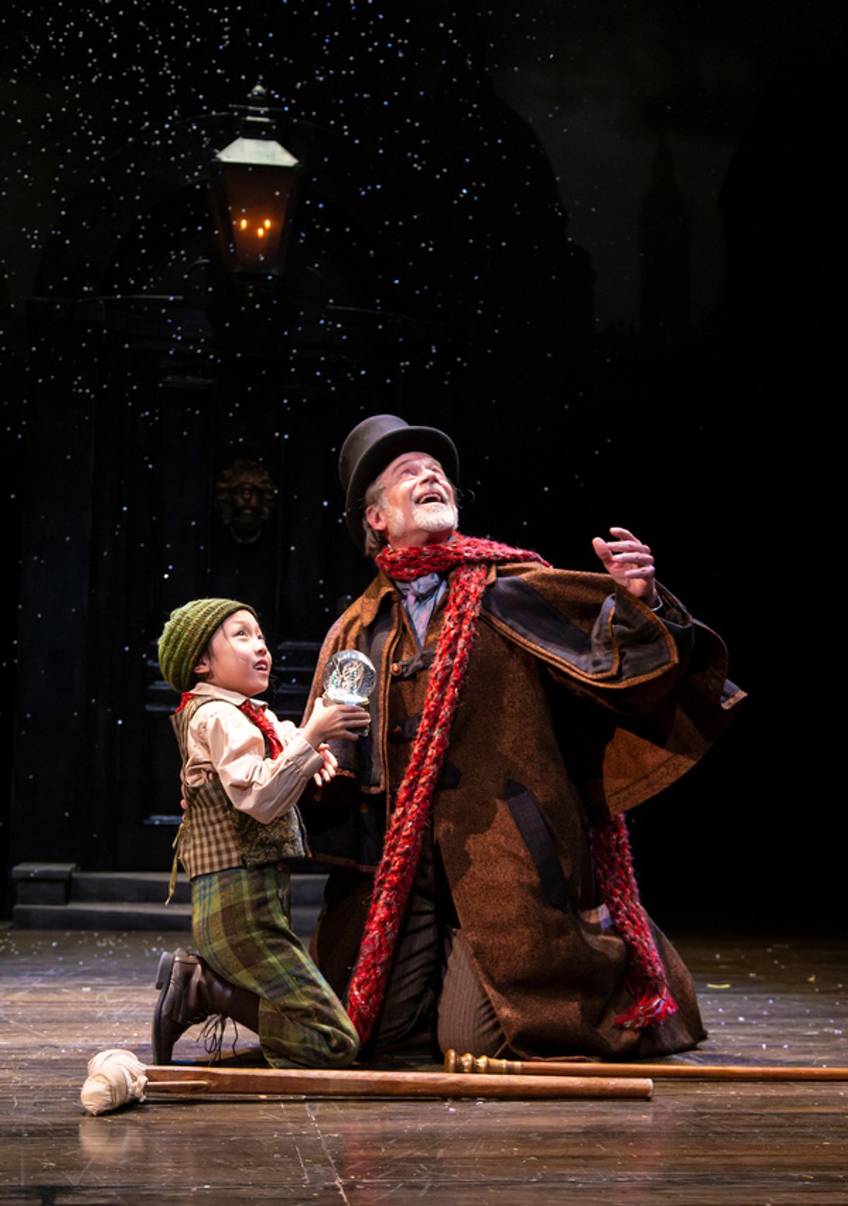 Aria Song and Greg Wood at 