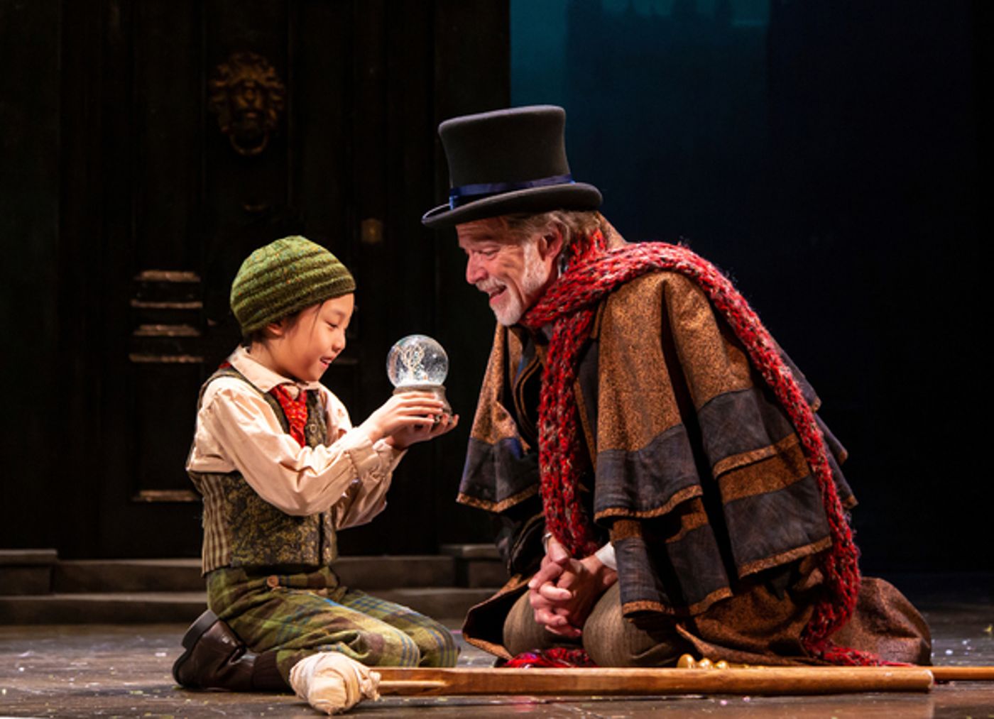 Photo Flash: A CHRISTMAS CAROL at McCarter Theatre Center  Image