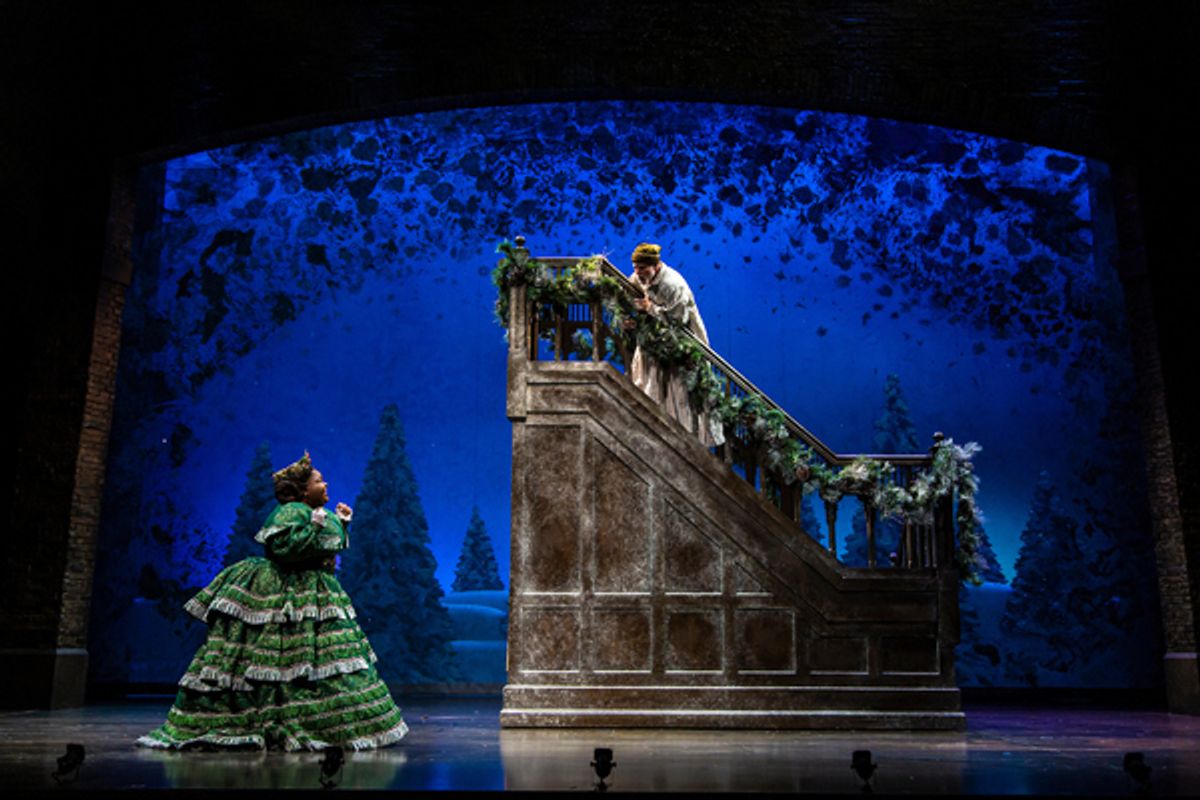 Chandler Miller and Greg Wood at 