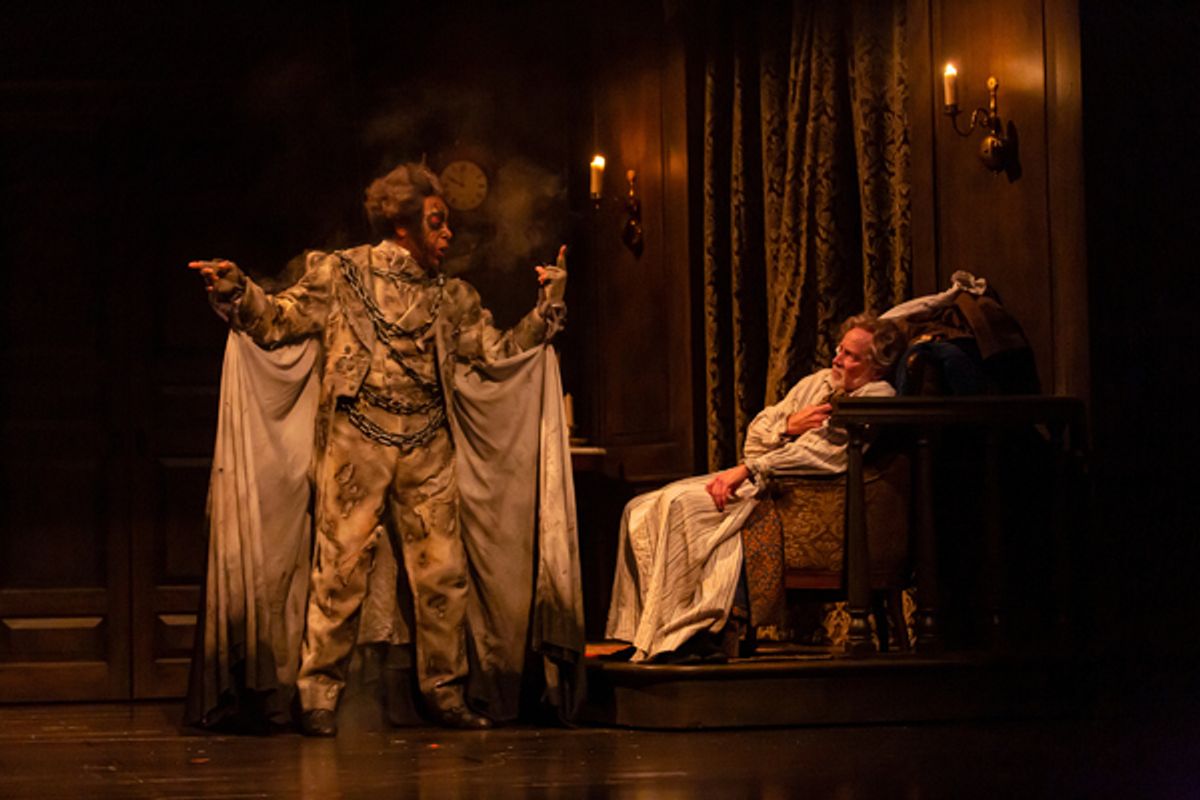 Frank X and Greg Wood at 