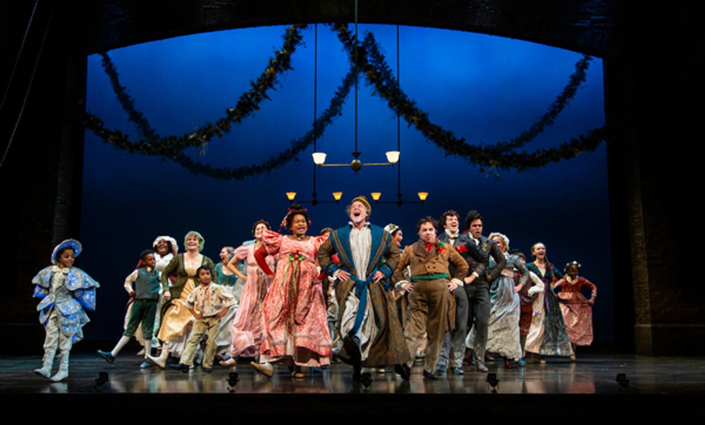 Photo Flash: A CHRISTMAS CAROL at McCarter Theatre Center  Image