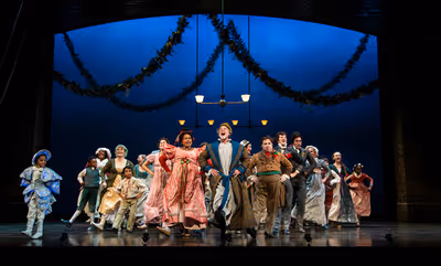 Greg Wood and the company  Photo