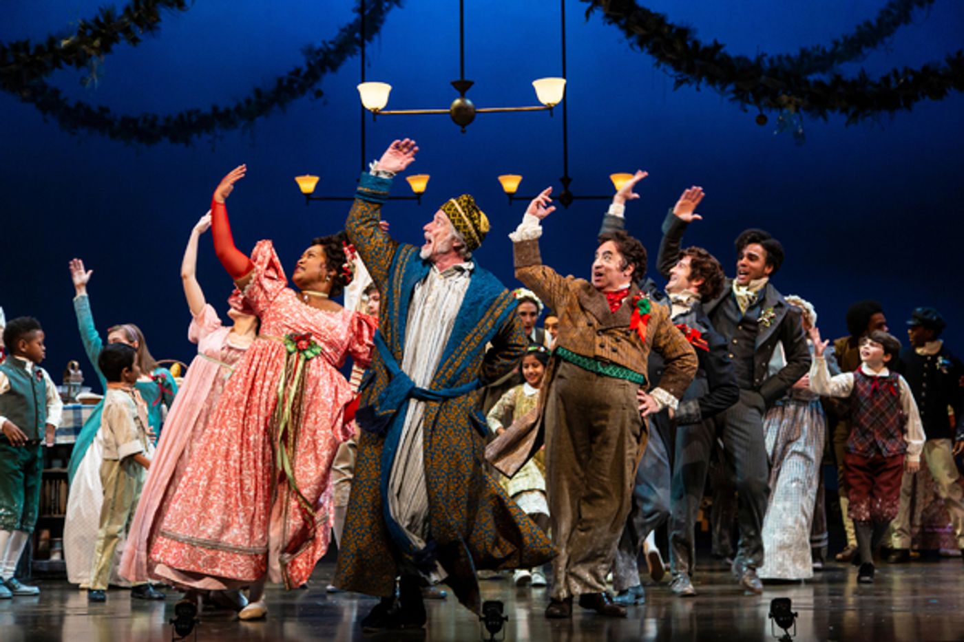 Photo Flash: A CHRISTMAS CAROL at McCarter Theatre Center  Image