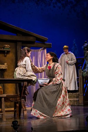 Isabella Rodriguez, Sharina Martin, and Greg Wood @ BroadwayWorld Isabella Rodriguez, Sharina Martin, and Greg Wood Photo