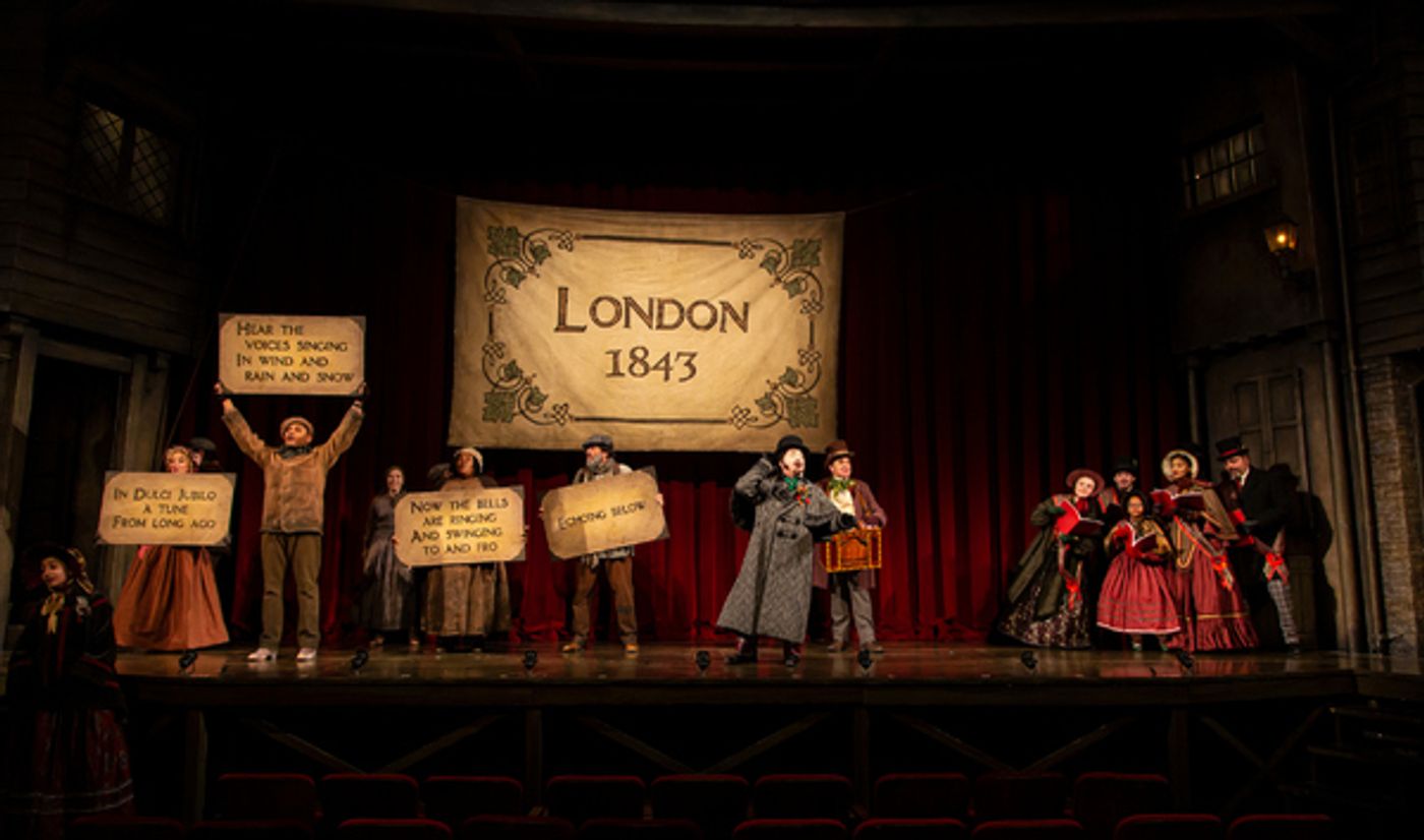 Photo Flash: A CHRISTMAS CAROL at McCarter Theatre Center  Image