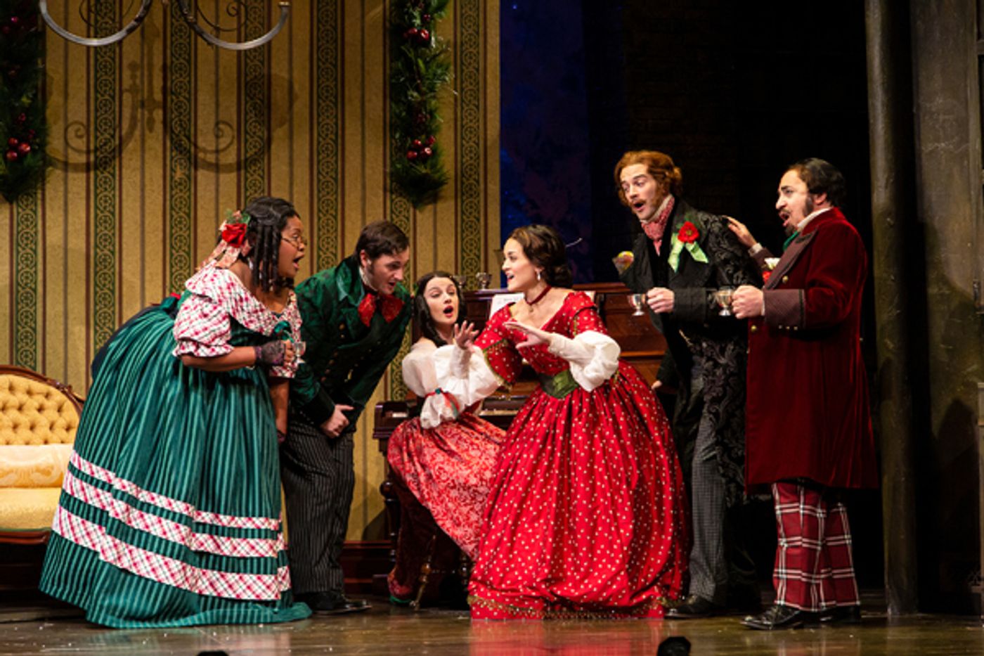 Photo Flash: A CHRISTMAS CAROL at McCarter Theatre Center  Image