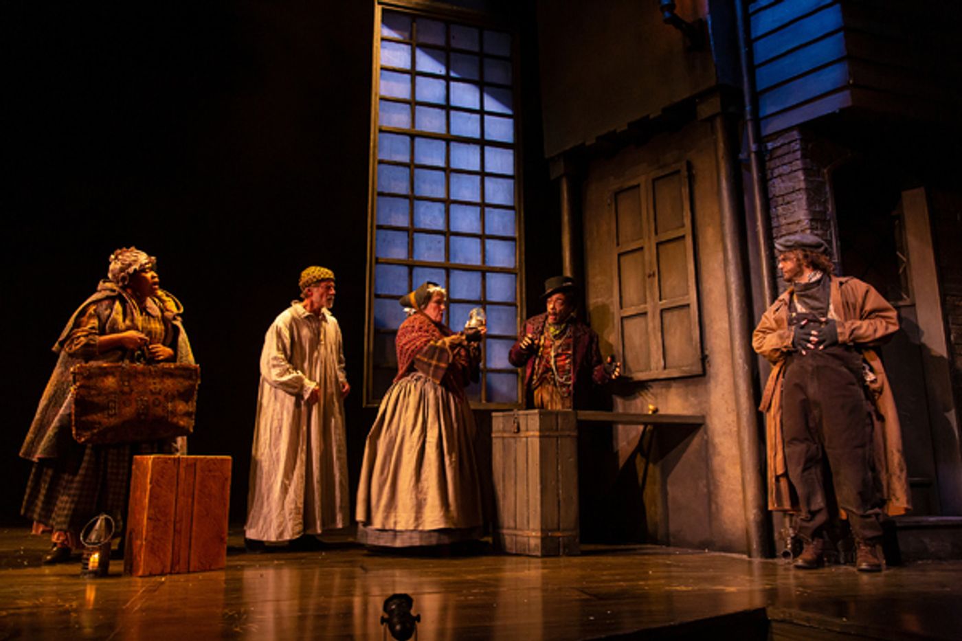 Photo Flash: A CHRISTMAS CAROL at McCarter Theatre Center  Image