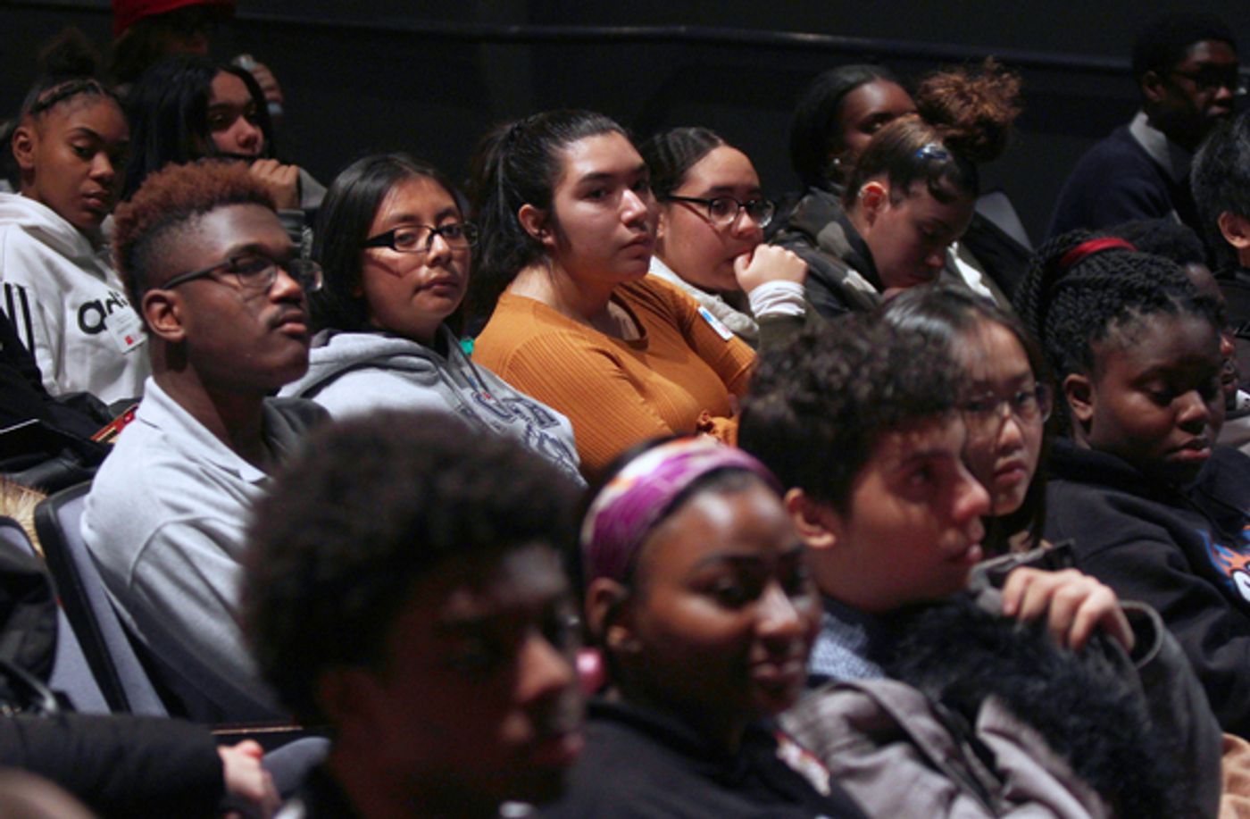 Photo Flash: The Broadway League and NYC Department of Education's High School Broadway Shadowing Program Workshop  Image