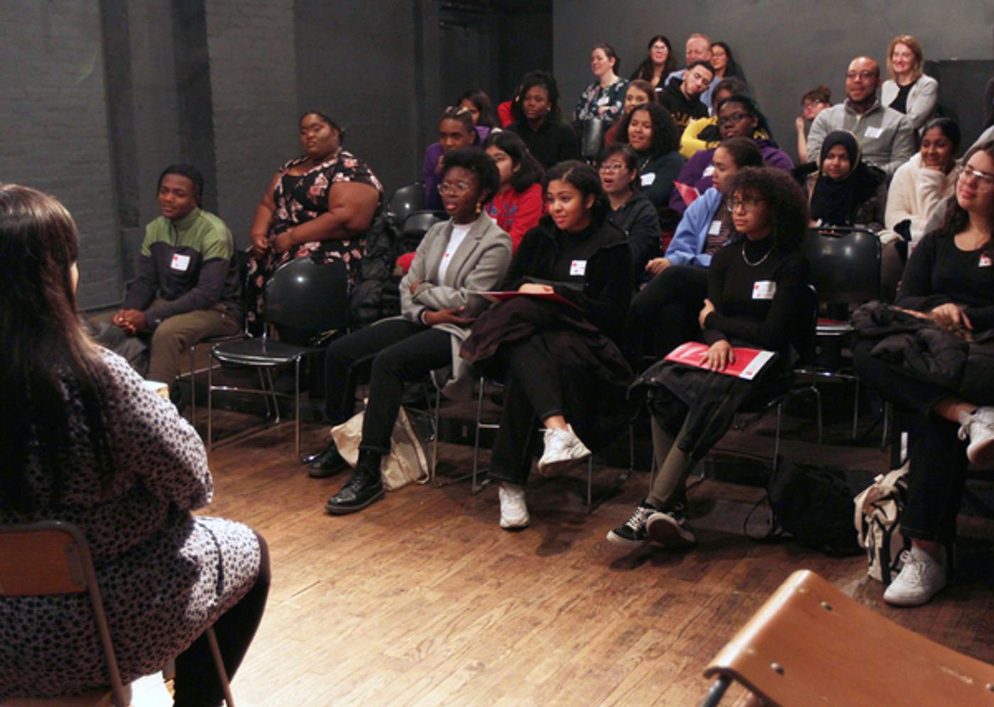 Photo Flash: The Broadway League and NYC Department of Education's High School Broadway Shadowing Program Workshop  Image