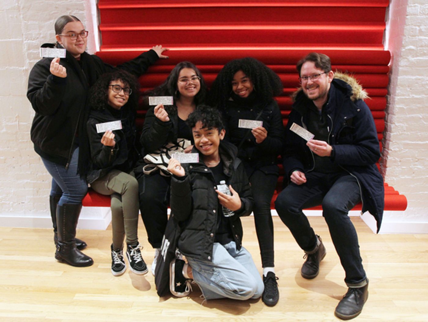 Photo Flash: The Broadway League and NYC Department of Education's High School Broadway Shadowing Program Workshop  Image