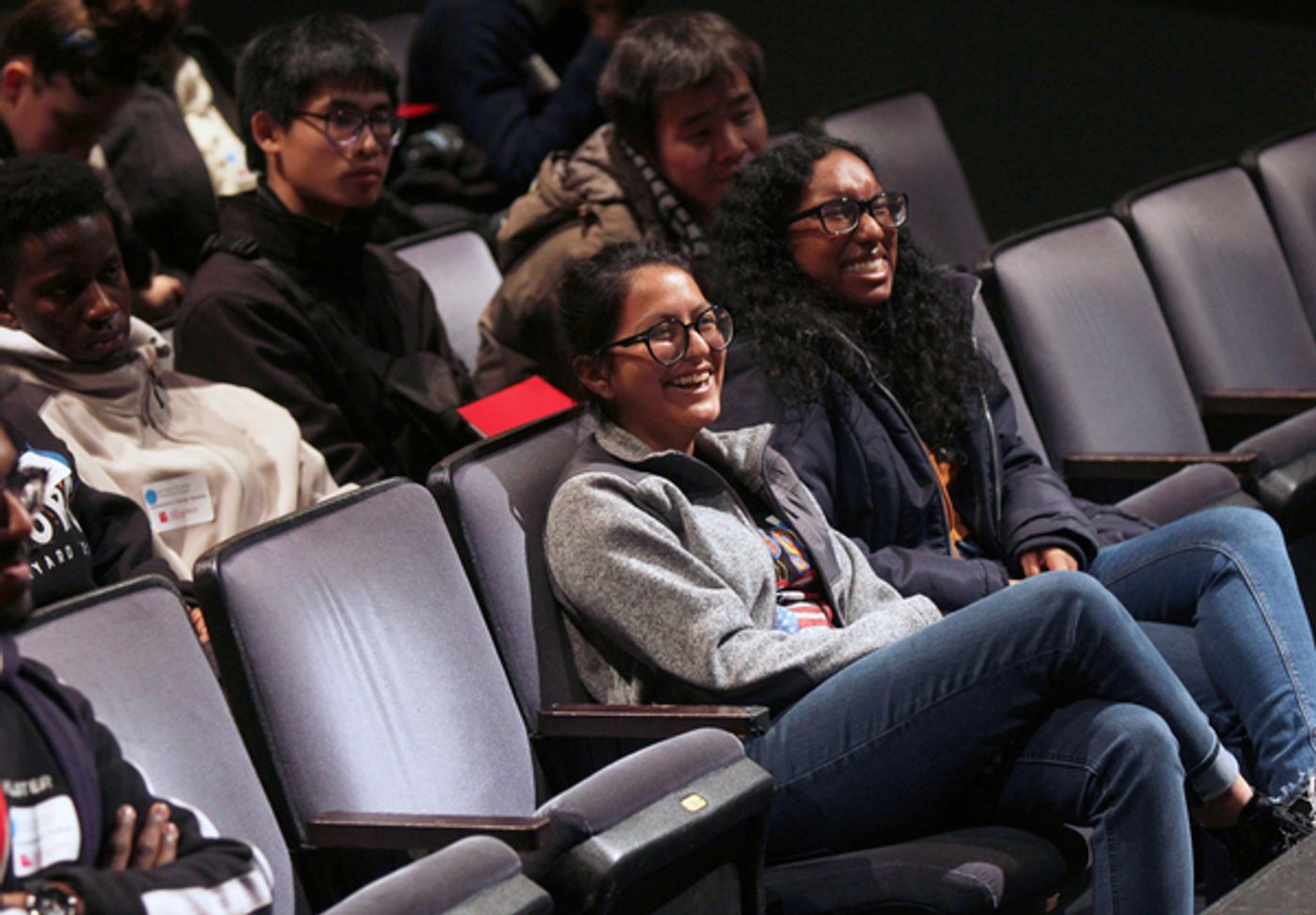 Photo Flash: The Broadway League and NYC Department of Education's High School Broadway Shadowing Program Workshop  Image