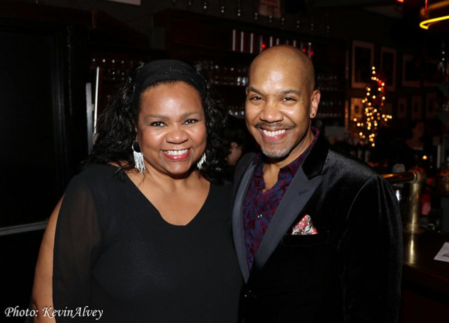 Photo Flash: Celebrating Andy Bey's 80th Birthday With CELESTIAL BEING At Birdland Image