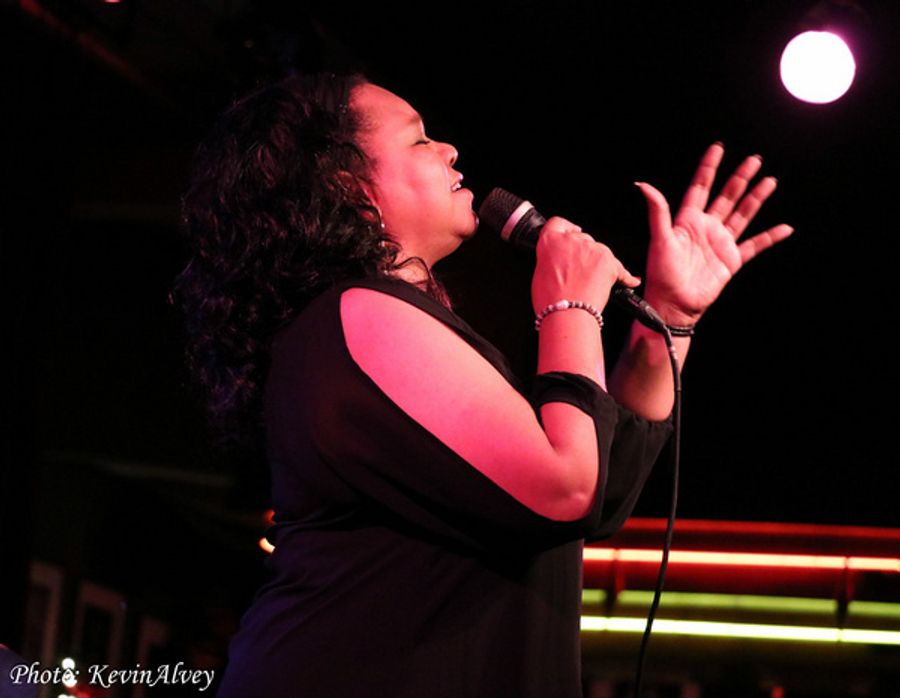 Photo Flash: Celebrating Andy Bey's 80th Birthday With CELESTIAL BEING At Birdland Image