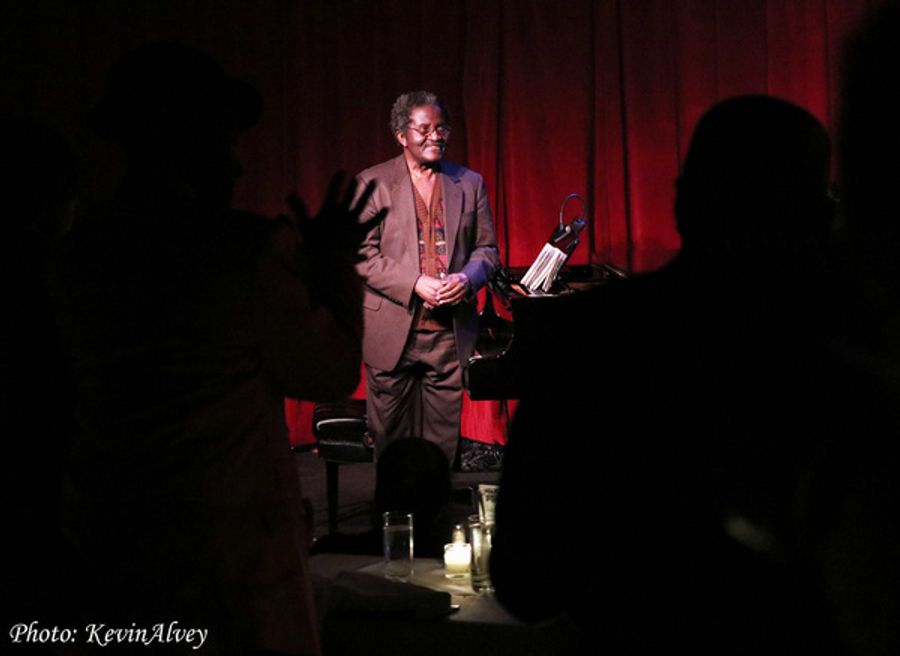 Photo Flash: Celebrating Andy Bey's 80th Birthday With CELESTIAL BEING At Birdland Image
