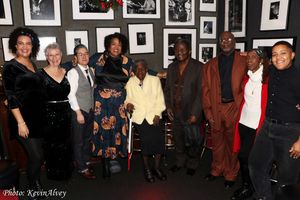 Pilar Jefferson, Marla Solomon, Sung Park, Cara Page, Geraldine de Haas, Andy Bey, Marvin Jefferson, Rasheedah Sampson, Sajo Jefferson @ BroadwayWorld Pilar Jefferson, Marla Solomon, Sung Park, Cara Page, Geraldine de Haas, Andy Bey, M Photo