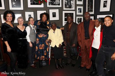  Pilar Jefferson, Marla Solomon, Sung Park, Cara Page, Geraldine de Haas, Andy Bey, M Photo