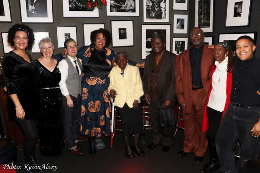 Photo Flash: Celebrating Andy Bey's 80th Birthday With CELESTIAL BEING At Birdland Image