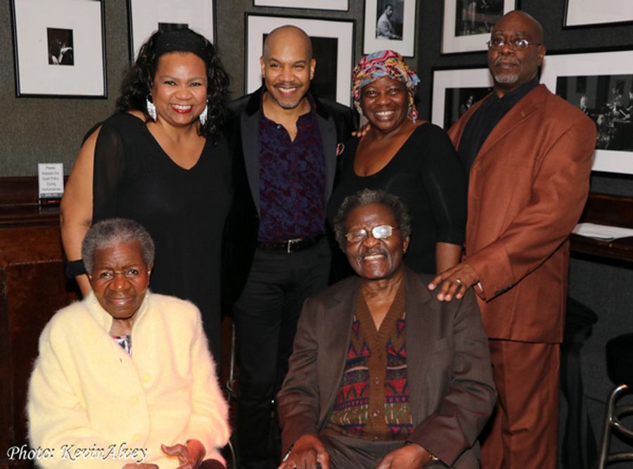 Photo Flash: Celebrating Andy Bey's 80th Birthday With CELESTIAL BEING At Birdland Image