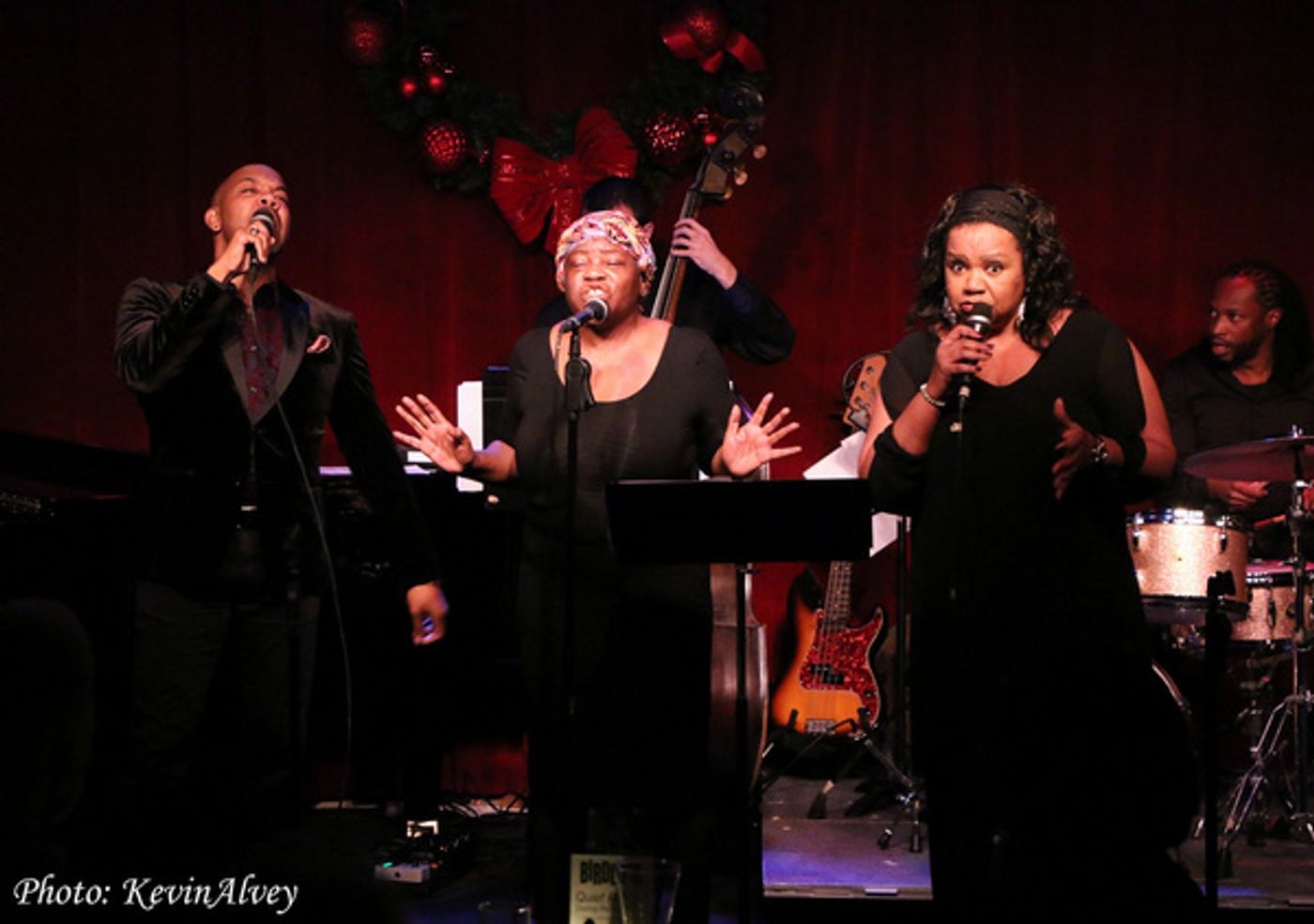 Photo Flash: Celebrating Andy Bey's 80th Birthday With CELESTIAL BEING At Birdland  Image
