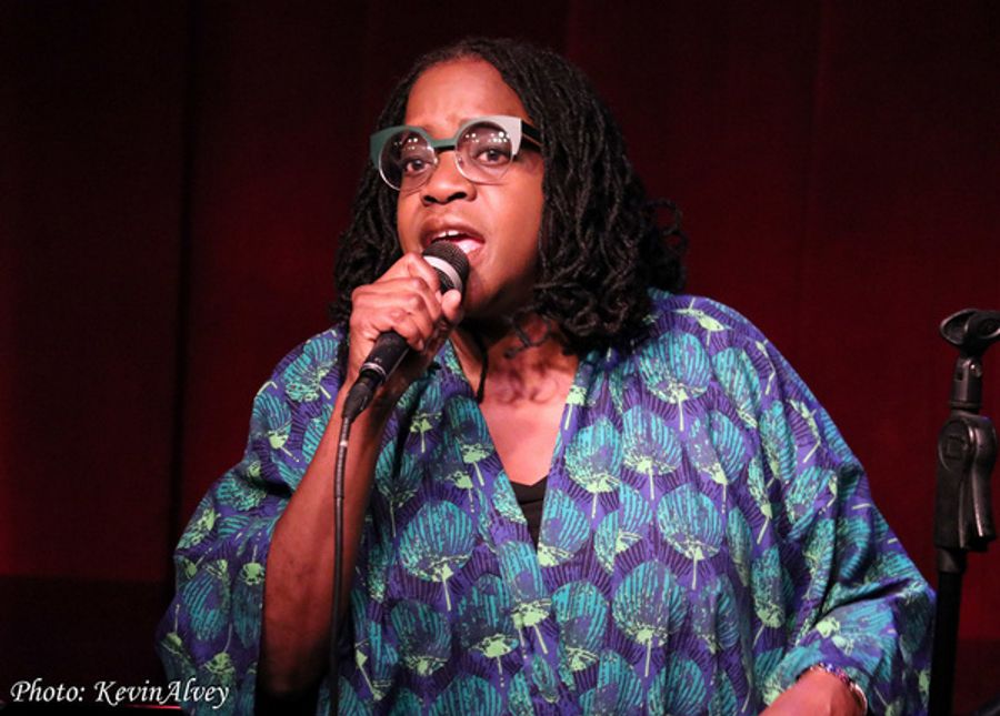 Photo Flash: Celebrating Andy Bey's 80th Birthday With CELESTIAL BEING At Birdland Image