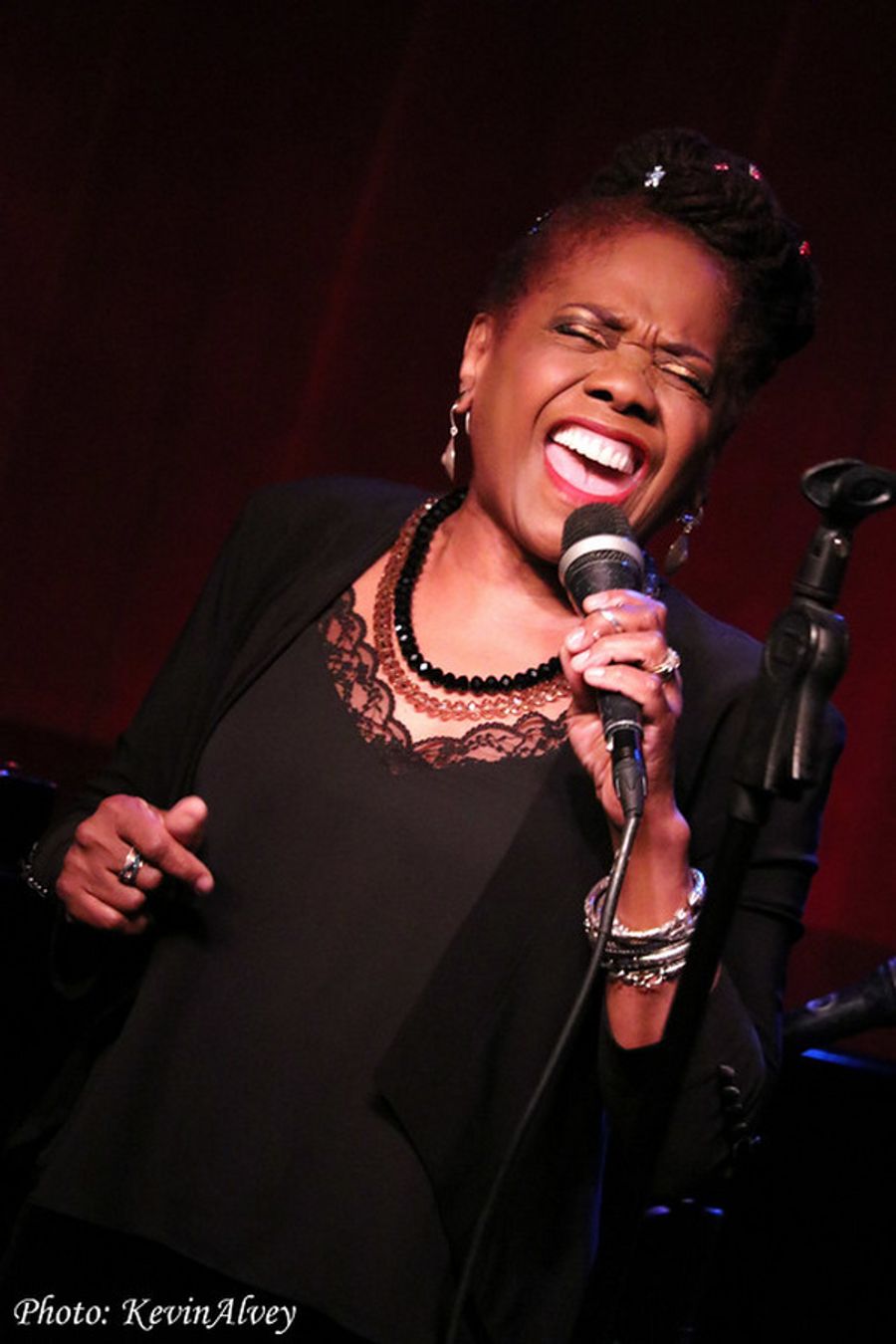 Photo Flash: Celebrating Andy Bey's 80th Birthday With CELESTIAL BEING At Birdland Image