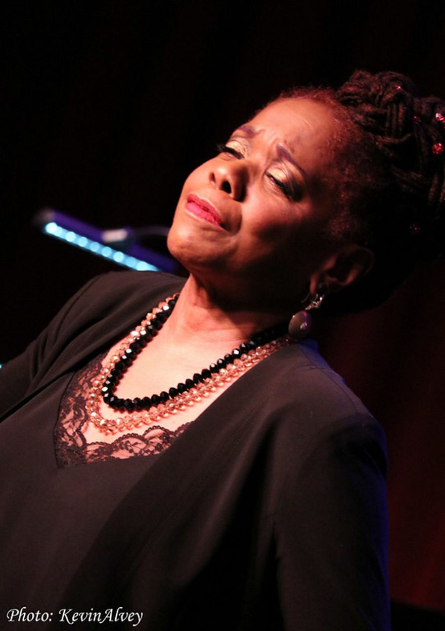 Photo Flash: Celebrating Andy Bey's 80th Birthday With CELESTIAL BEING At Birdland Image
