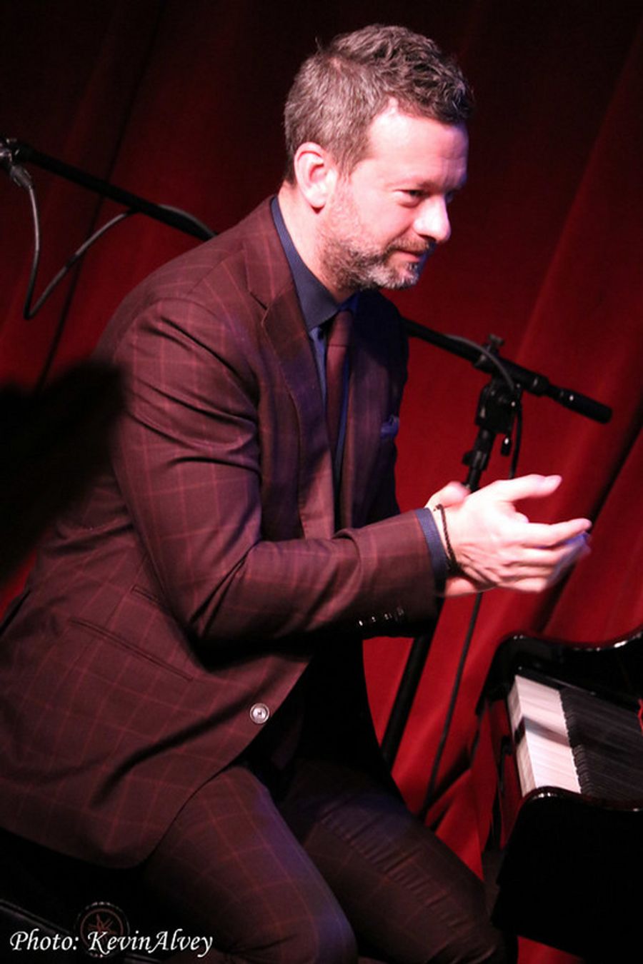 Photo Flash: Celebrating Andy Bey's 80th Birthday With CELESTIAL BEING At Birdland Image