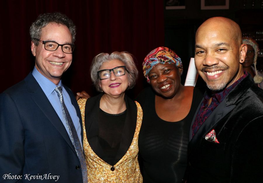 Photo Flash: Celebrating Andy Bey's 80th Birthday With CELESTIAL BEING At Birdland Image