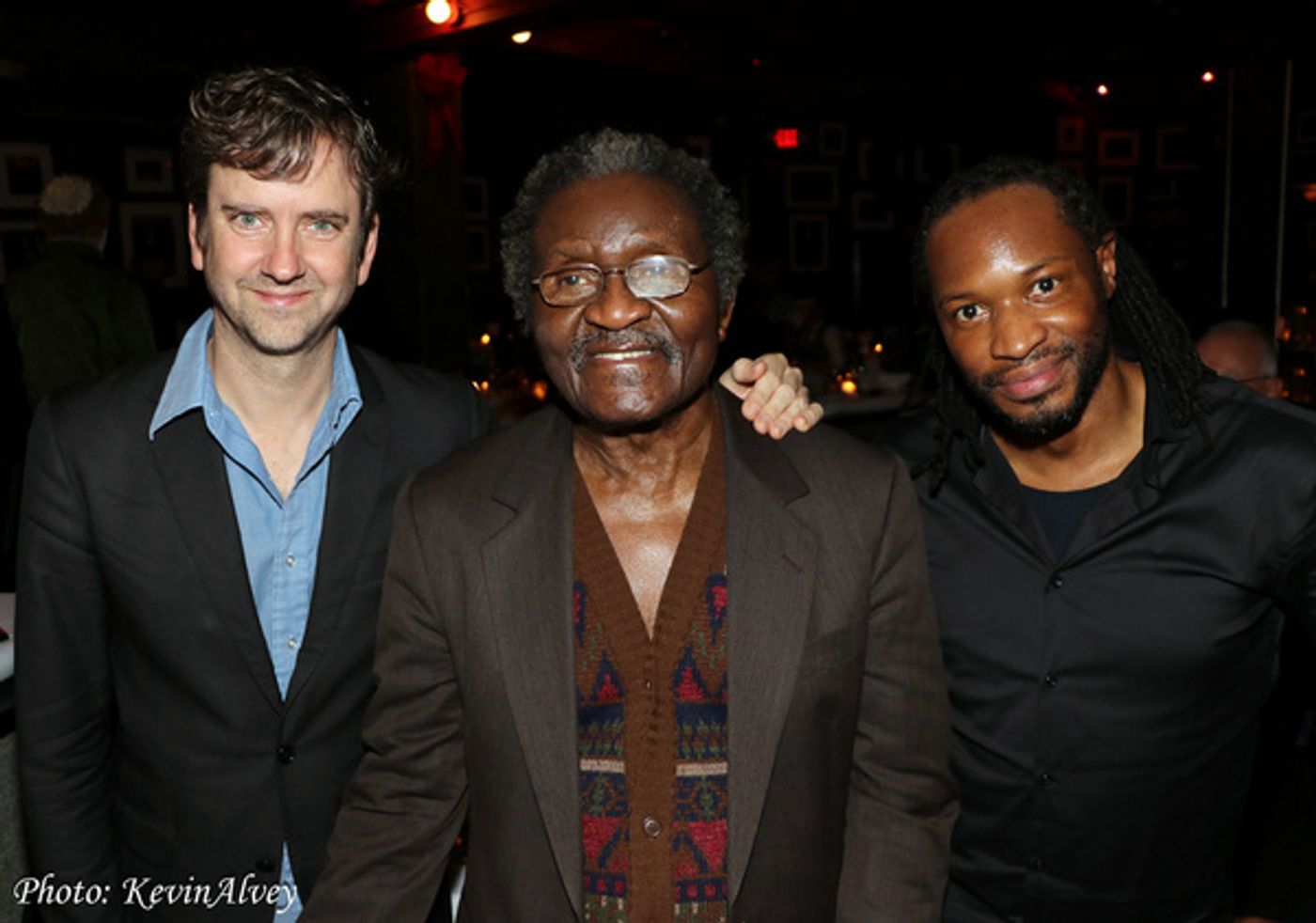 Photo Flash: Celebrating Andy Bey's 80th Birthday With CELESTIAL BEING At Birdland  Image