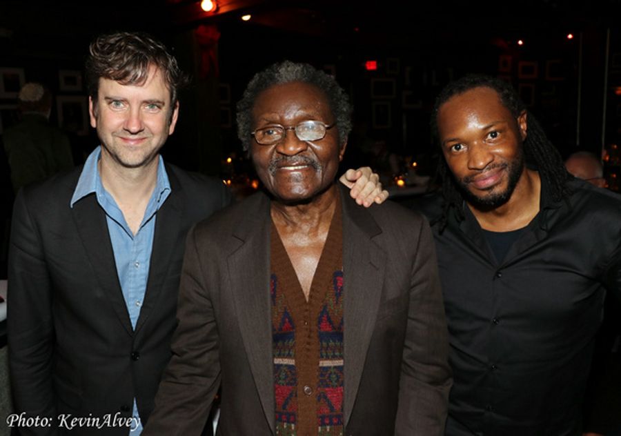 Photo Flash: Celebrating Andy Bey's 80th Birthday With CELESTIAL BEING At Birdland Image