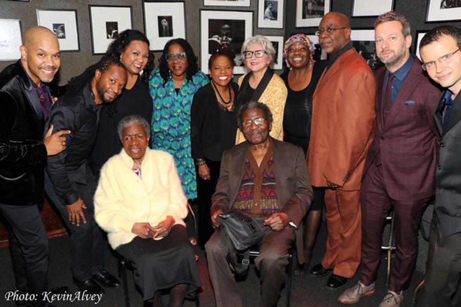 Photo Flash: Celebrating Andy Bey's 80th Birthday With CELESTIAL BEING At Birdland Image