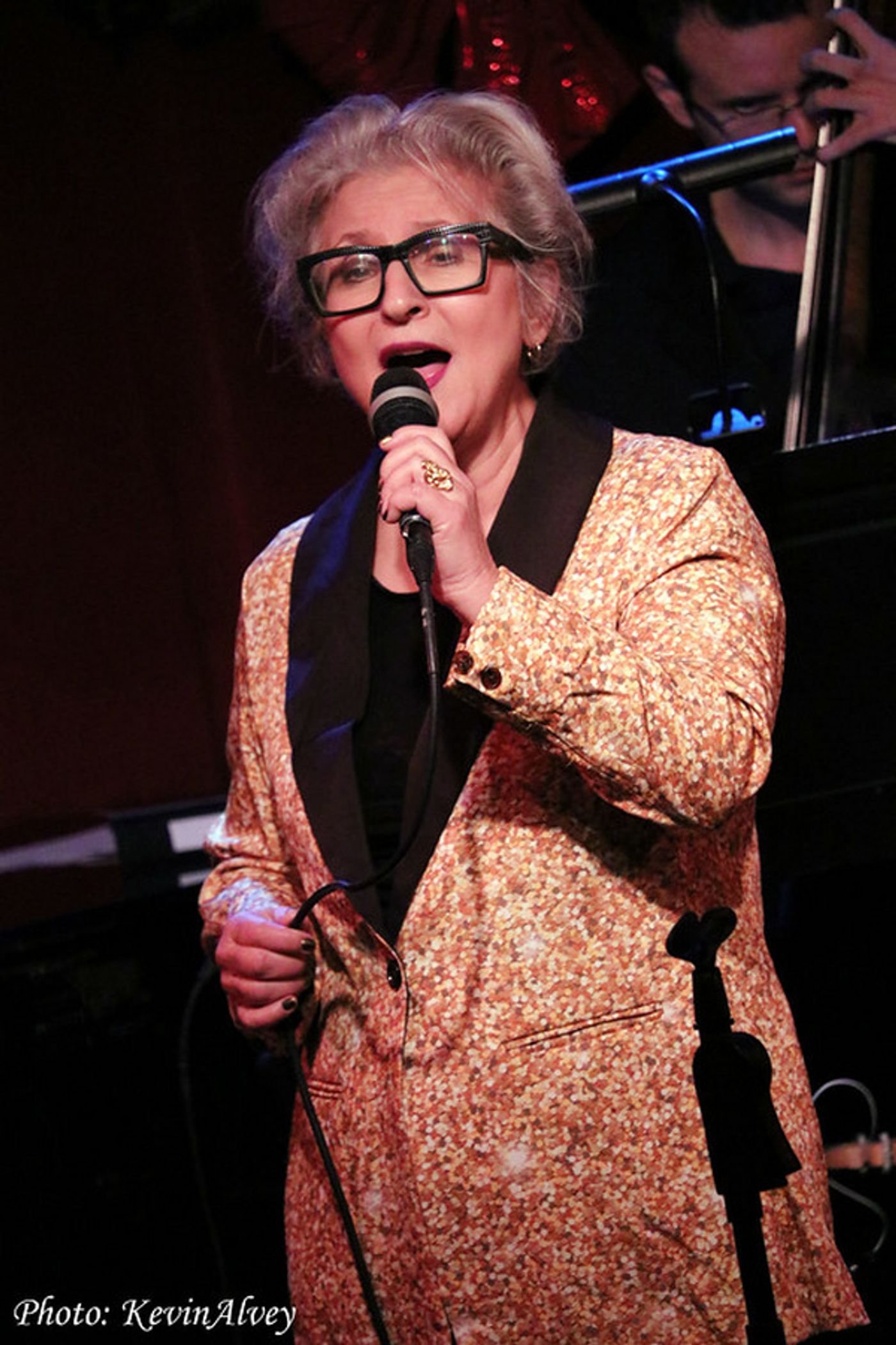 Photo Flash: Celebrating Andy Bey's 80th Birthday With CELESTIAL BEING At Birdland  Image